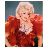 Dolly Parton facsimile signed promo photo