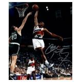 Charles Barkley facsimile signed photo