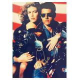 Top Gun Tom Cruise facsimile signed  movie photo