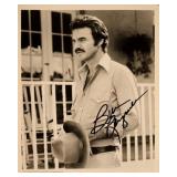 Burt Reynolds signed Smokey and The Bandit...