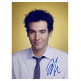 Josh Radnor facsimile signed photo