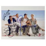 Mamma Mia! cast facsimile signed  movie photo