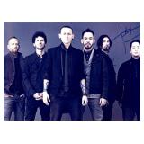 Linkin Park facsimile signed  photo