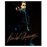 Arnold Schwarzenegger signed The Terminator...