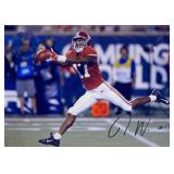Alabama Crimson Tide Jaylen Waddle facsimile...