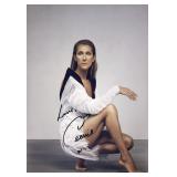 C©line Dion facsimile signed  photo