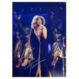 Tina Turner facsimile signed  photo