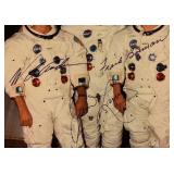 Apollo 8 facsimile signed promo photo