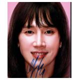 SquidGame Cho Hyun-ju facsimile signed photo