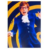 Austin Powers Mike Myers facsimile signed ...