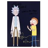 Rick and Morty Dan Harmon and Justin Roiland...