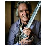 John McLaughlin facsimile signed photo