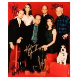 Frasier facsimile signed cast promo photo