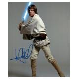 Star Wars Mark Hamill facsimile signed photo