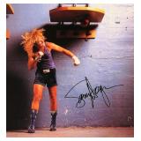 Sammy Hagar facsimile signed promo photo