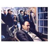 The Sopranos James Gandolfini facsimile signed...
