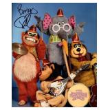 The Banana Splits Bingo facsimile signed photo