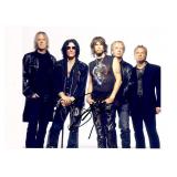 Aerosmith Steven Tyler facsimile signed  photo