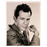 Bruce Willis signed Moonlighting photo