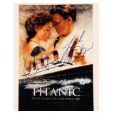 Leonardo DiCaprio and Kate Winslet Titanic...