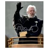 The Hunger Games Donald Sutherland facsimile...