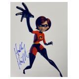 The Incredibles Holly Hunter facsimile signed ...