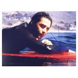 Point Break Keanu Reeves facsimile signed movie...