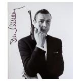 Sean Connery signed portrait photo