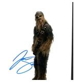Star Wars Peter Mayhew facsimile signed photo