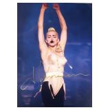 Madonna facsimile signed  photo