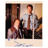 Dennis Franz and David Caruso facsimile signed...