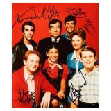 Happy Days facsimile signed cast promo photo