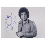 Billy Joel facsimile signed  photo