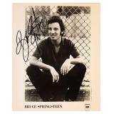 Bruce Springsteen facsimile signed promo photo