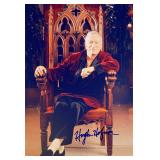 Playboy Hugh Hefner facsimile signed  photo