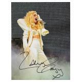 Lady Gaga facsimile signed  photo