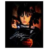 Wednesday Jenna Ortega facsimile signed photo