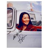 Lucy Liu facsimile signed  movie photo
