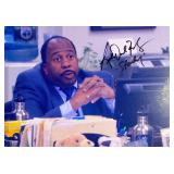 The Office Leslie David Baker facsimile signed ...