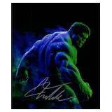 The Avengers Mark Ruffalo facsimile signed photo