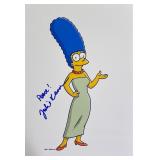 The Simpsons Julie Kavner facsimile signed photo