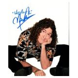 Weird Al Yankovic facsimile signed photo
