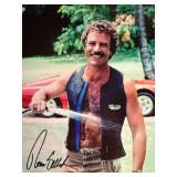 Magnum P.I. Tom Selleck signed photo