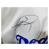 Los Angeles Dodgers Jeff Kent Signed Jersey...