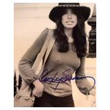 Carly Simon signed photo
