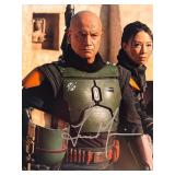 Star Wars Boba Fett Temuera Morrison signed photo