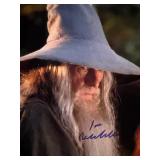 Lord of the Rings Ian McKellen signed photo