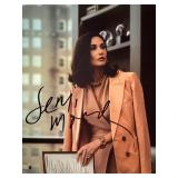 Landman Demi Moore signed photo