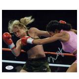 Mia St. John Signed 8x10 Matte Photo