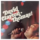 David Clayton-Thomas signed album